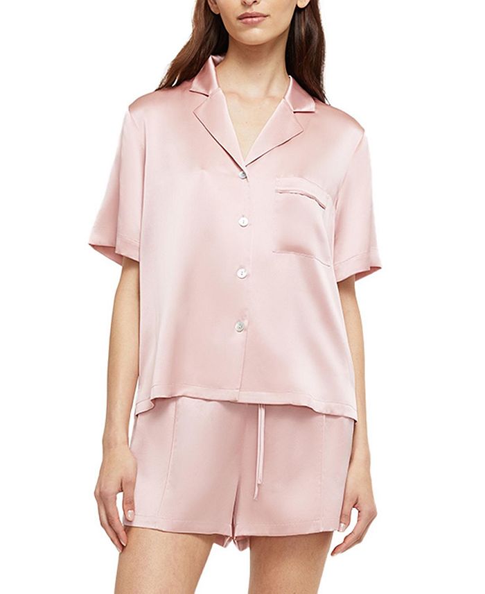 Пижамный комплект Fine Finishes Short GINIA, розовый
Пижамный комплект Fine Finishes Short GINIA, розовый
