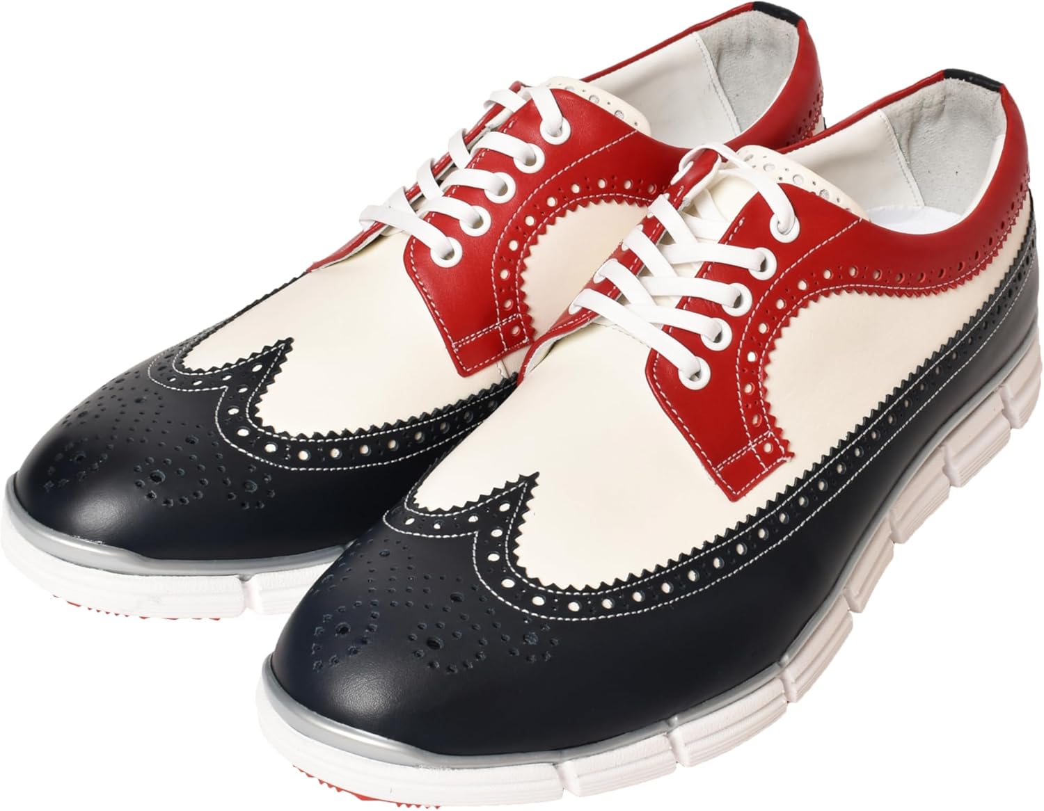 Мужские кожаные кроссовки HIROSHI TSUBOUCHI, Tricolor
Мужские кожаные кроссовки HIROSHI TSUBOUCHI, Tricolor