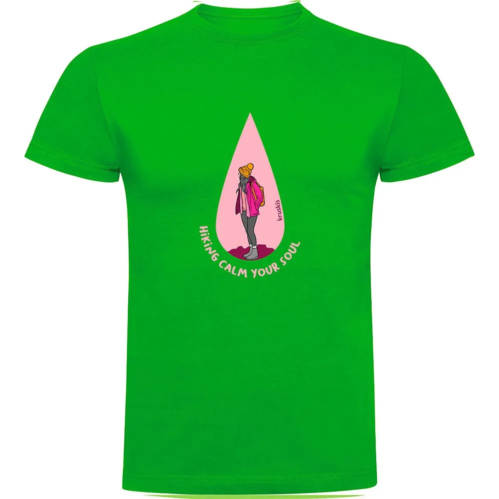 Футболка Kruskis Calm Your Soul, зеленый
Футболка Kruskis Calm Your Soul, зеленый
