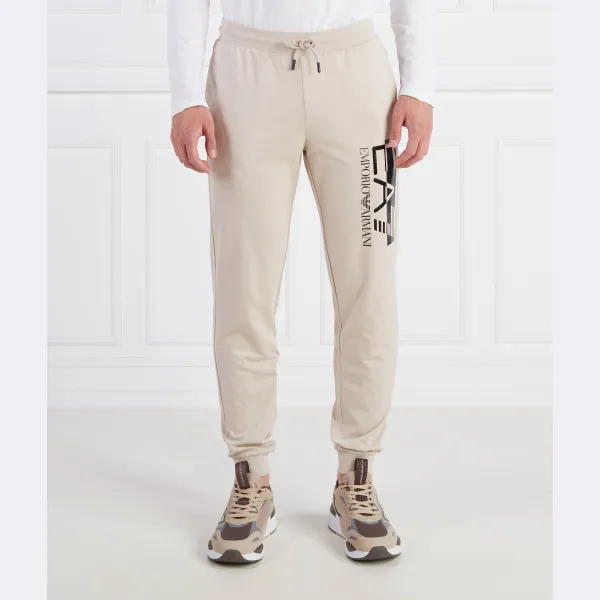 Спортивные брюки стандартного кроя Ea7, бежевый
Спортивные брюки стандартного кроя Ea7, бежевый