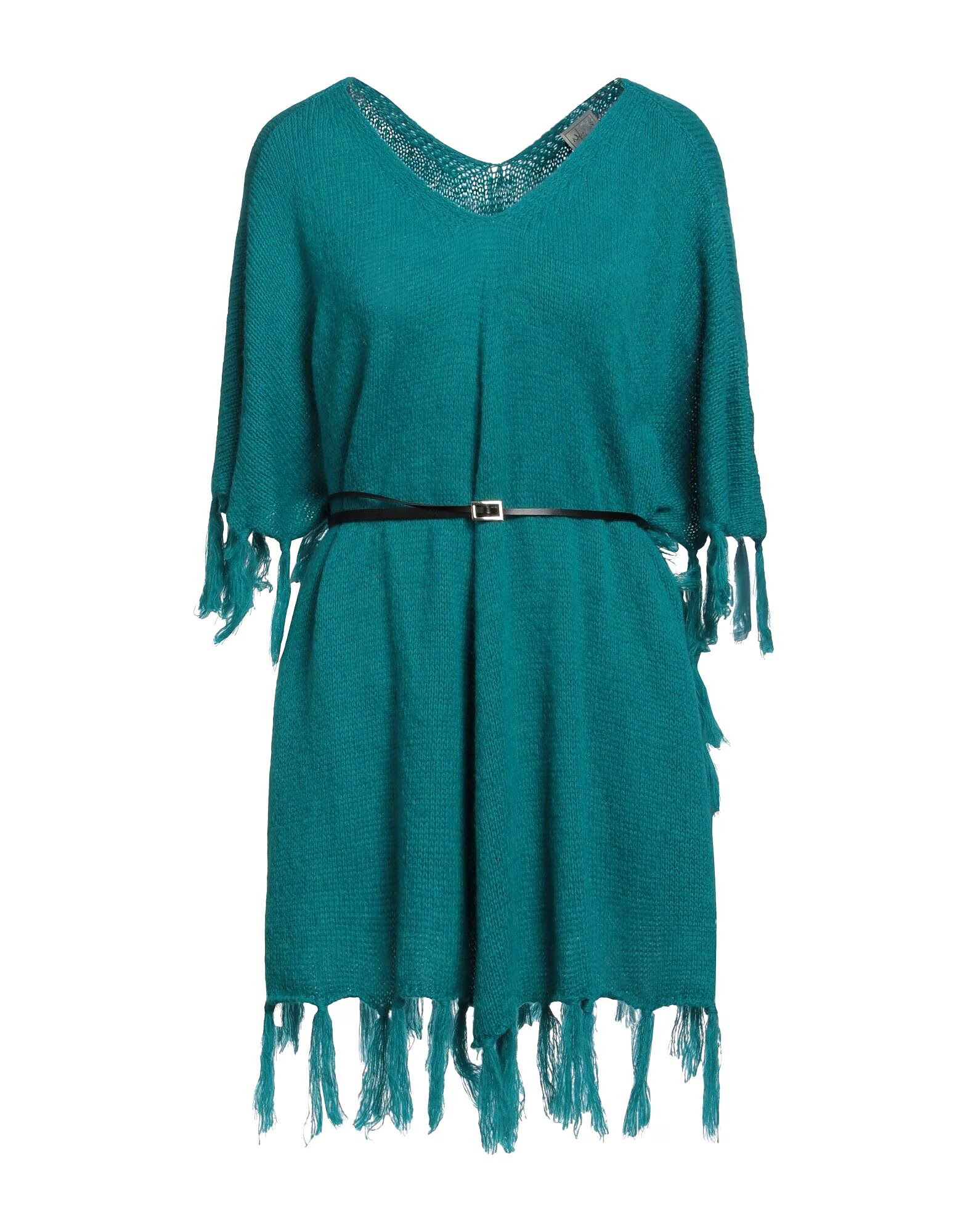 Пончо No, бирюзовый
Пончо No, бирюзовый