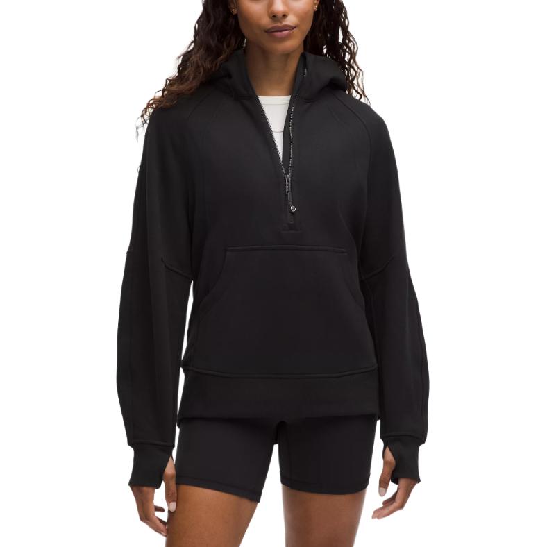 Свитшот серии Scuba для женщин Lululemon, черный
Свитшот серии Scuba для женщин Lululemon, черный