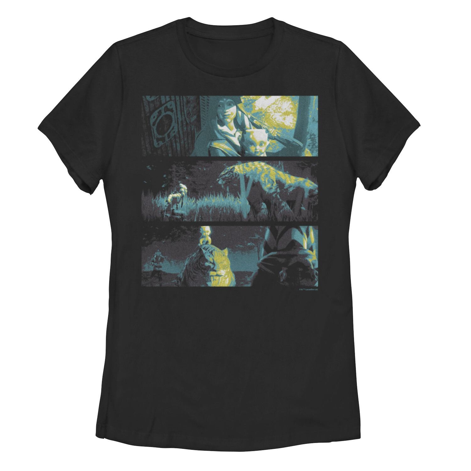 Футболка с рисунком кота Асоки Тано для детей «Звездные войны. Сказки о джедаях» с малышкой Асокой Тано Star Wars
Футболка с рисунком кота Асоки Тано для детей «Звездные войны. Сказки о джедаях» с малышкой Асокой Тано Star Wars