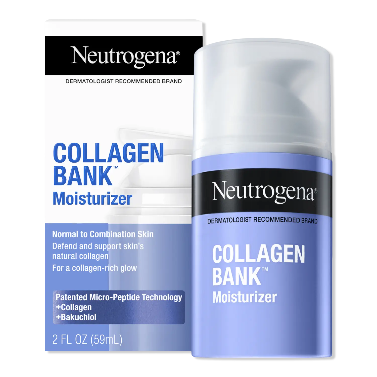 Увлажняющий крем для лица Collagen Bank Daily Face Moisturizer Neutrogena
Увлажняющий крем для лица Collagen Bank Daily Face Moisturizer Neutrogena