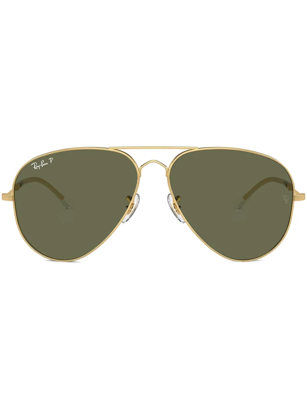 Солнцезащитные очки-пилоты Classic Ray-Ban, золотой
Солнцезащитные очки-пилоты Classic Ray-Ban, золотой