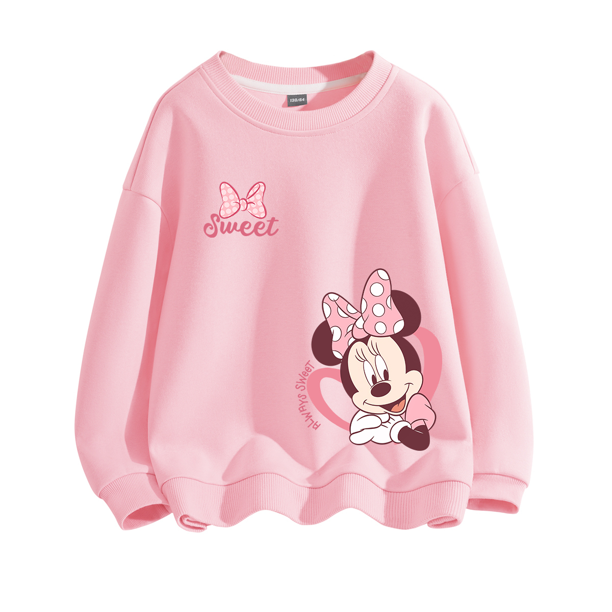 Детский свитшот Disney, розовый
Детский свитшот Disney, розовый