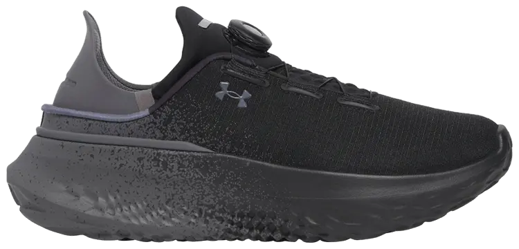 Кроссовки Under Armour SlipSpeed Mega 'Fade - Black Castlerock', черный
Кроссовки Under Armour SlipSpeed Mega 'Fade - Black Castlerock', черный