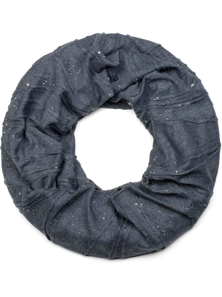 Шарф styleBREAKER, цвет jeansblau meliert
Шарф styleBREAKER, цвет jeansblau meliert