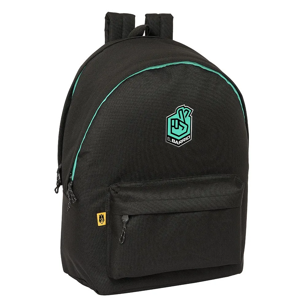 Рюкзак Safta Kings League El Barrio 15.6'' 24.55L 32x43x14 cm 622433820, черный
Рюкзак Safta Kings League El Barrio 15.6'' 24.55L 32x43x14 cm 622433820, черный