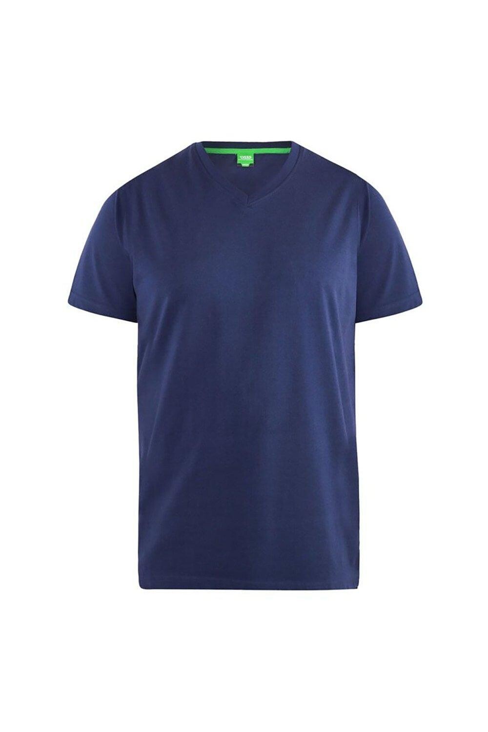 Футболка D555 Signature-1 с V-образным вырезом Duke Clothing, темно-синий
Футболка D555 Signature-1 с V-образным вырезом Duke Clothing, темно-синий