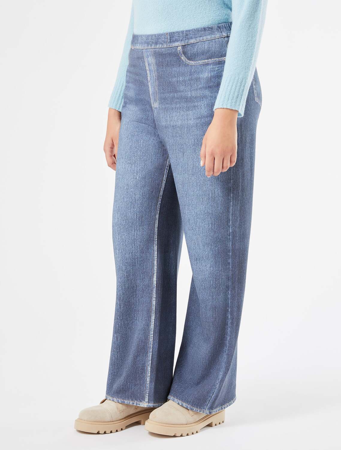 Джинсы TERRA Marina Rinaldi, Cornflower Blue
Джинсы TERRA Marina Rinaldi, Cornflower Blue