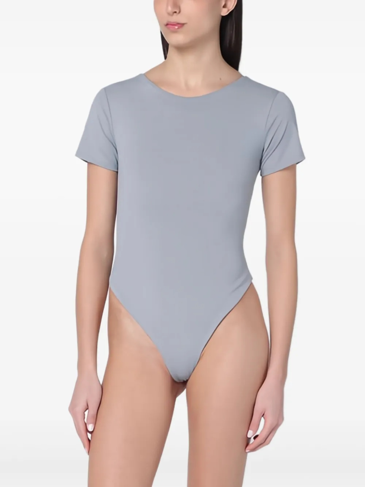 Боди с круглым вырезом ENTIRE STUDIOS, серый
Боди с круглым вырезом ENTIRE STUDIOS, серый