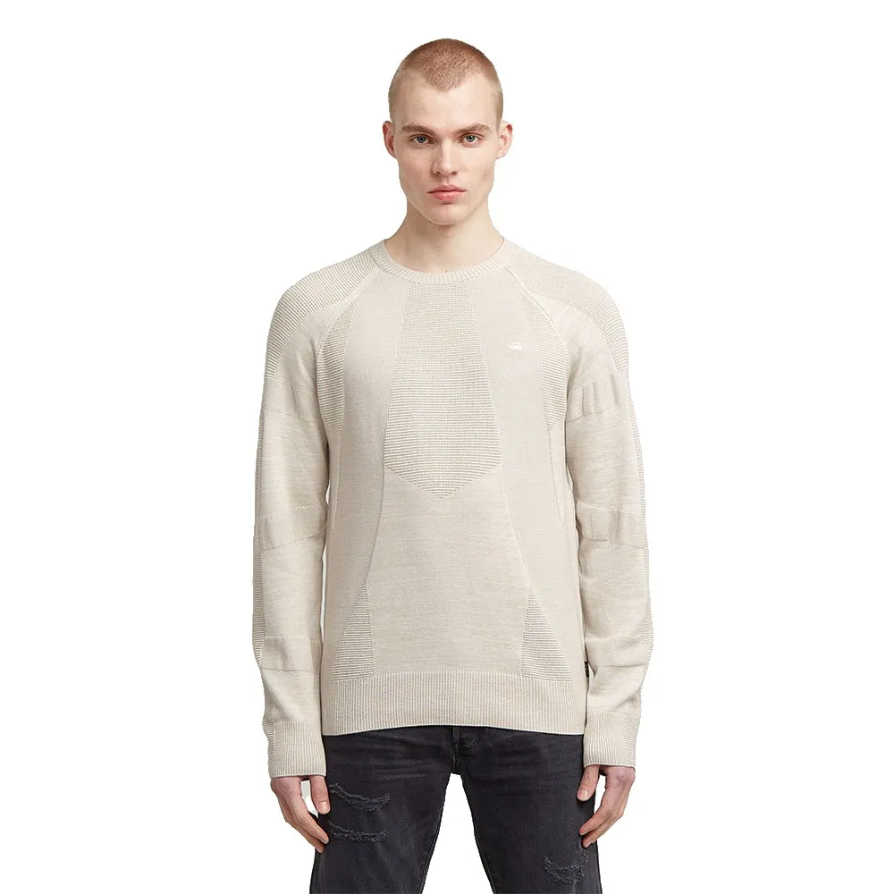 Свитер G-Star 3D Biker, бежевый
Свитер G-Star 3D Biker, бежевый