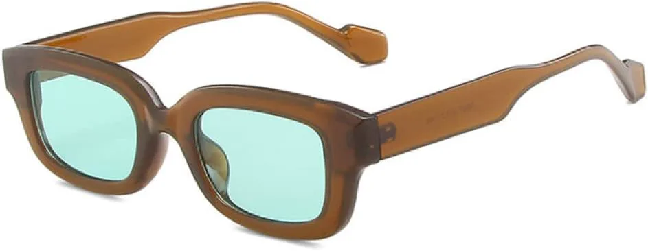 Солнцезащитные очки ретро-размера, маленькие, прямоугольные, женские, конфетные цвета, защита от УФ-излучения UV400, квадратные, мужские generic, Brown Green
Солнцезащитные очки ретро-размера, маленькие, прямоугольные, женские, конфетные цвета, защита от УФ-излучения UV400, квадратные, мужские generic, Brown Green