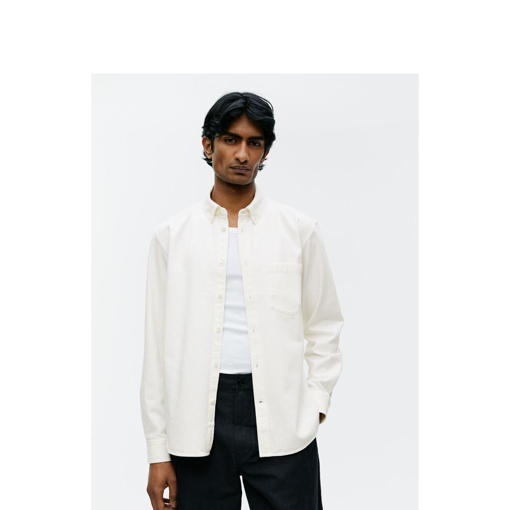 Мужская джинсовая рубашка Arket из чистого хлопка с длинными рукавами, цвет льна
Мужская джинсовая рубашка Arket из чистого хлопка с длинными рукавами, цвет льна