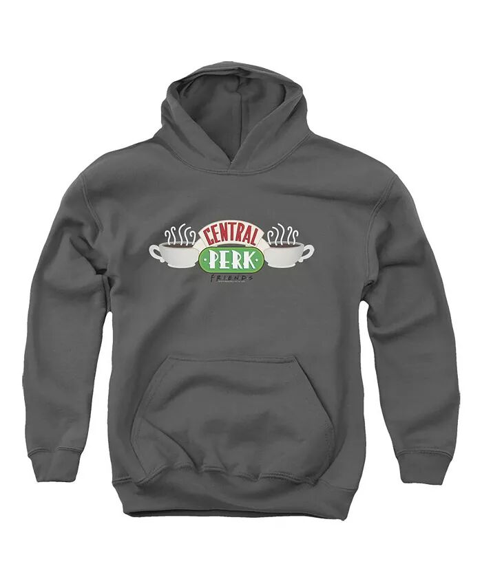 Толстовка с капюшоном и логотипом Central Perk для мальчиков Friends, серый
Толстовка с капюшоном и логотипом Central Perk для мальчиков Friends, серый