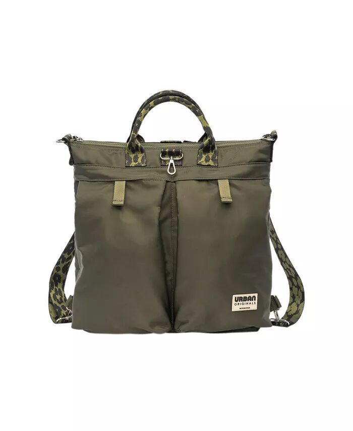 Рюкзак из искусственной кожи Como Urban Originals, зеленый
Рюкзак из искусственной кожи Como Urban Originals, зеленый