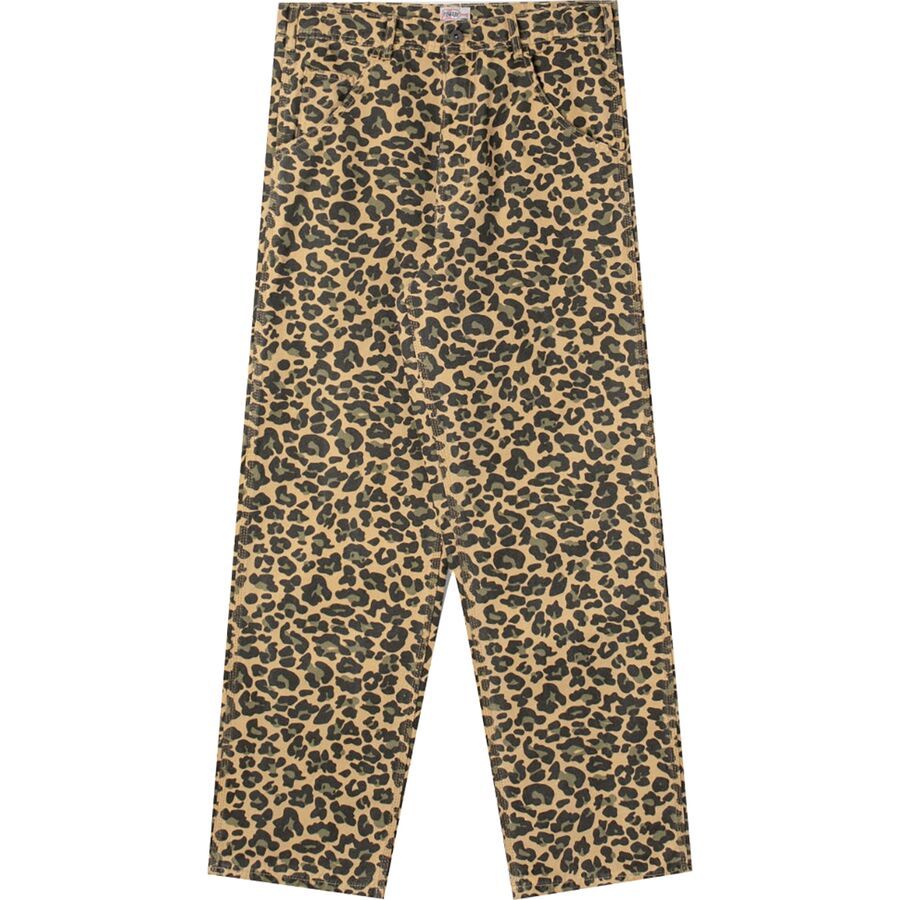 Брюки Stan Ray Big Job Painter Stan Ray, Leopard Camo
Брюки Stan Ray Big Job Painter Stan Ray, Leopard Camo