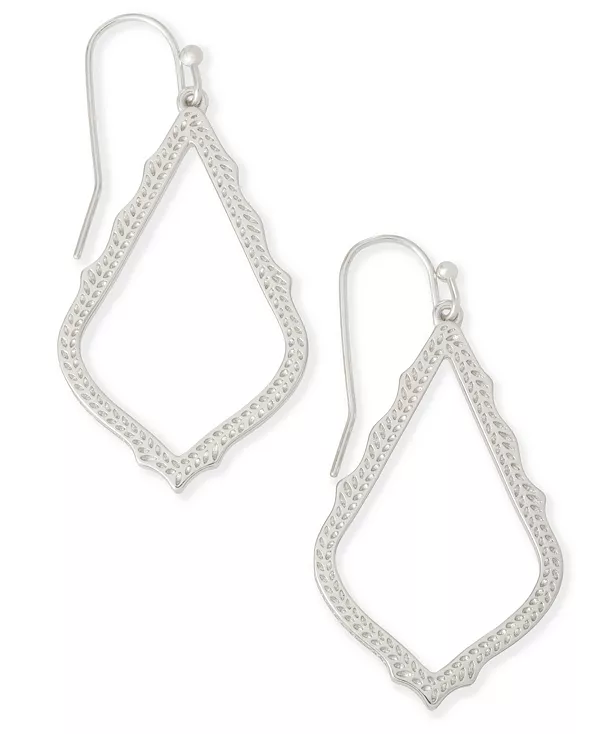 Подробные серьги-подвески Kendra Scott, silver
Подробные серьги-подвески Kendra Scott, silver