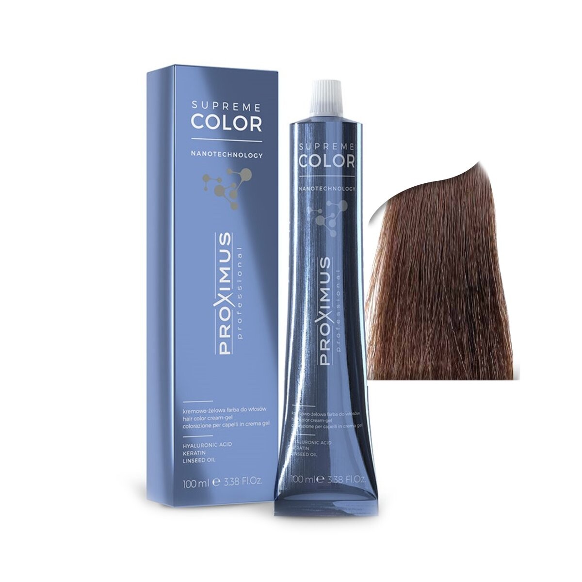 Proximus Supreme Color Nanotech. Краска 5.81
Proximus Supreme Color Nanotech. Краска 5.81