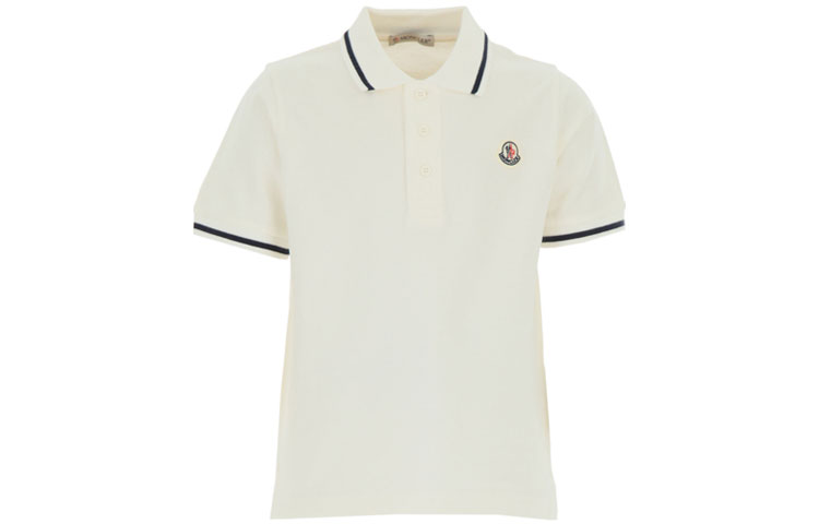 Детская поло Moncler, белый
Детская поло Moncler, белый