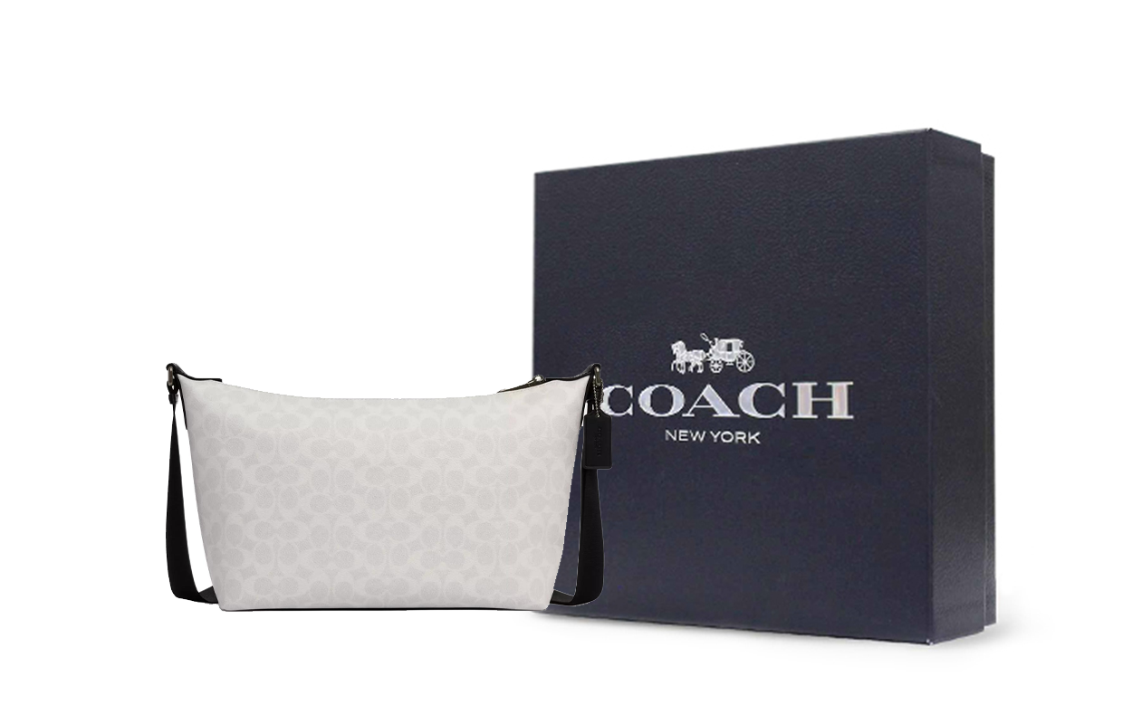 COACH Кожаная наплечная сумка через плечо большая мужская белая
COACH Кожаная наплечная сумка через плечо большая мужская белая