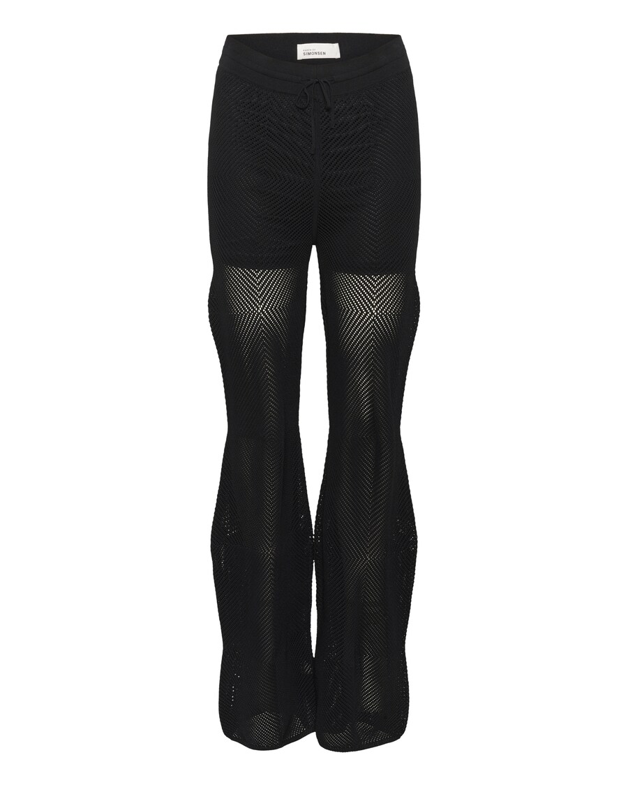 Брюки свободного кроя KAREN BY SIMONSEN Upala, черный
Брюки свободного кроя KAREN BY SIMONSEN Upala, черный