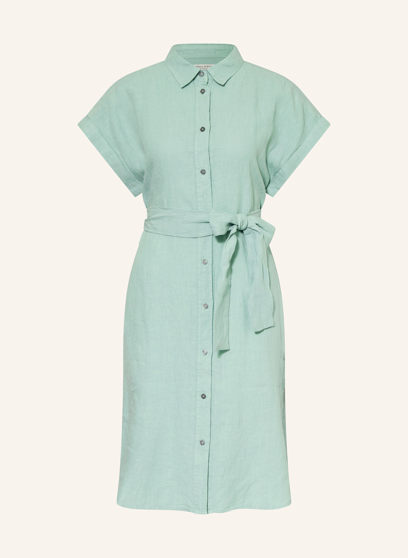 Платье-Рубашка из льна Marc O'Polo, бирюзовый
Платье-Рубашка из льна Marc O'Polo, бирюзовый