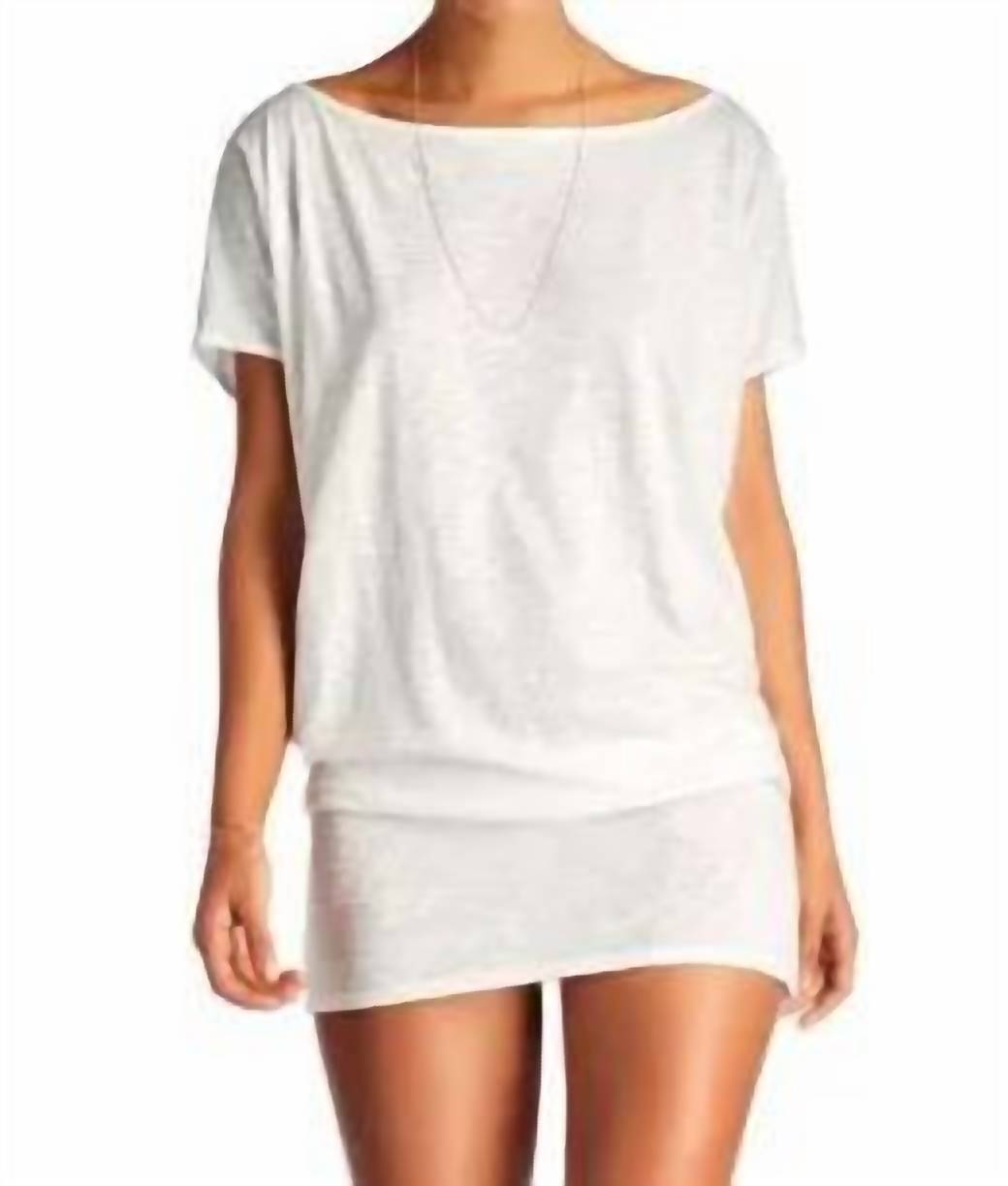 Туника Isla белого цвета Vitamin A
Туника Isla белого цвета Vitamin A