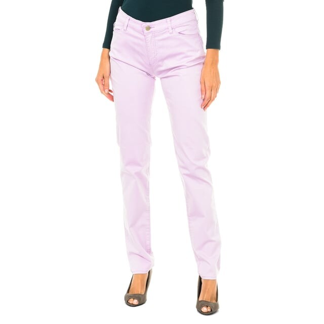 Длинные брюки из эластичной ткани 3y5j18 5nxxz женщина Armani, фиолетовый
Длинные брюки из эластичной ткани 3y5j18 5nxxz женщина Armani, фиолетовый