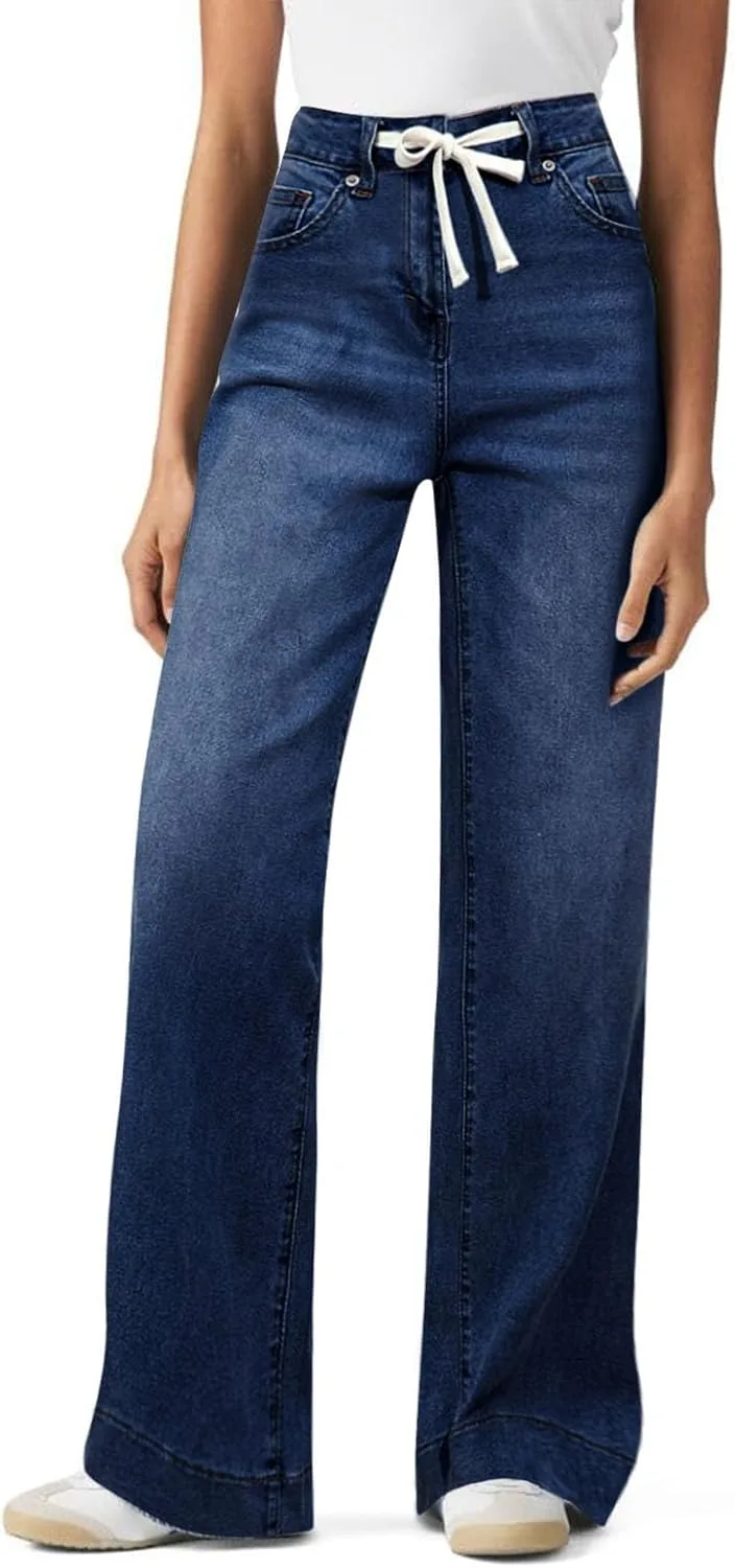 Прямые джинсы для женщин High Waisted Boot Cut
Прямые джинсы для женщин High Waisted Boot Cut