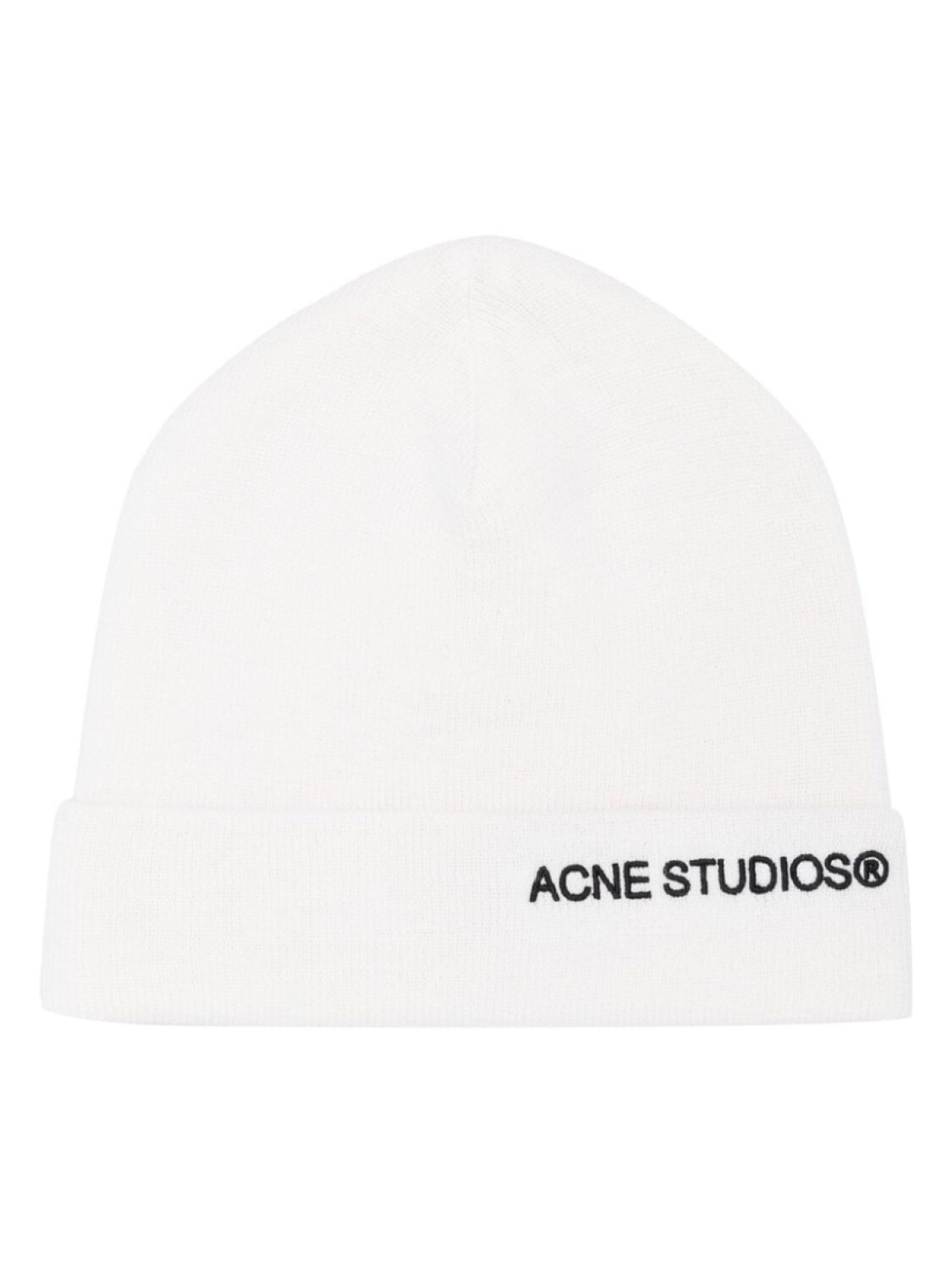 Acne Studios шапка бини в рубчик с вышитым логотипом, белый
Acne Studios шапка бини в рубчик с вышитым логотипом, белый