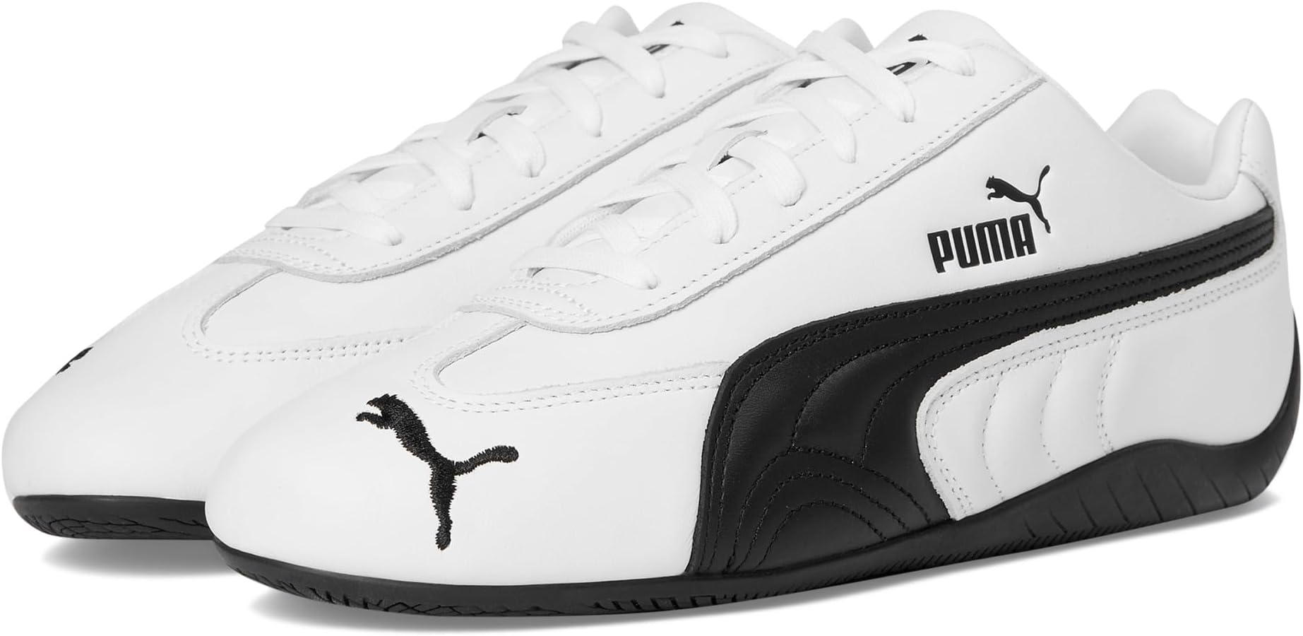 Кроссовки PUMA Men's Speedcat Full Leather Shoes, White/Black
Кроссовки PUMA Men's Speedcat Full Leather Shoes, White/Black