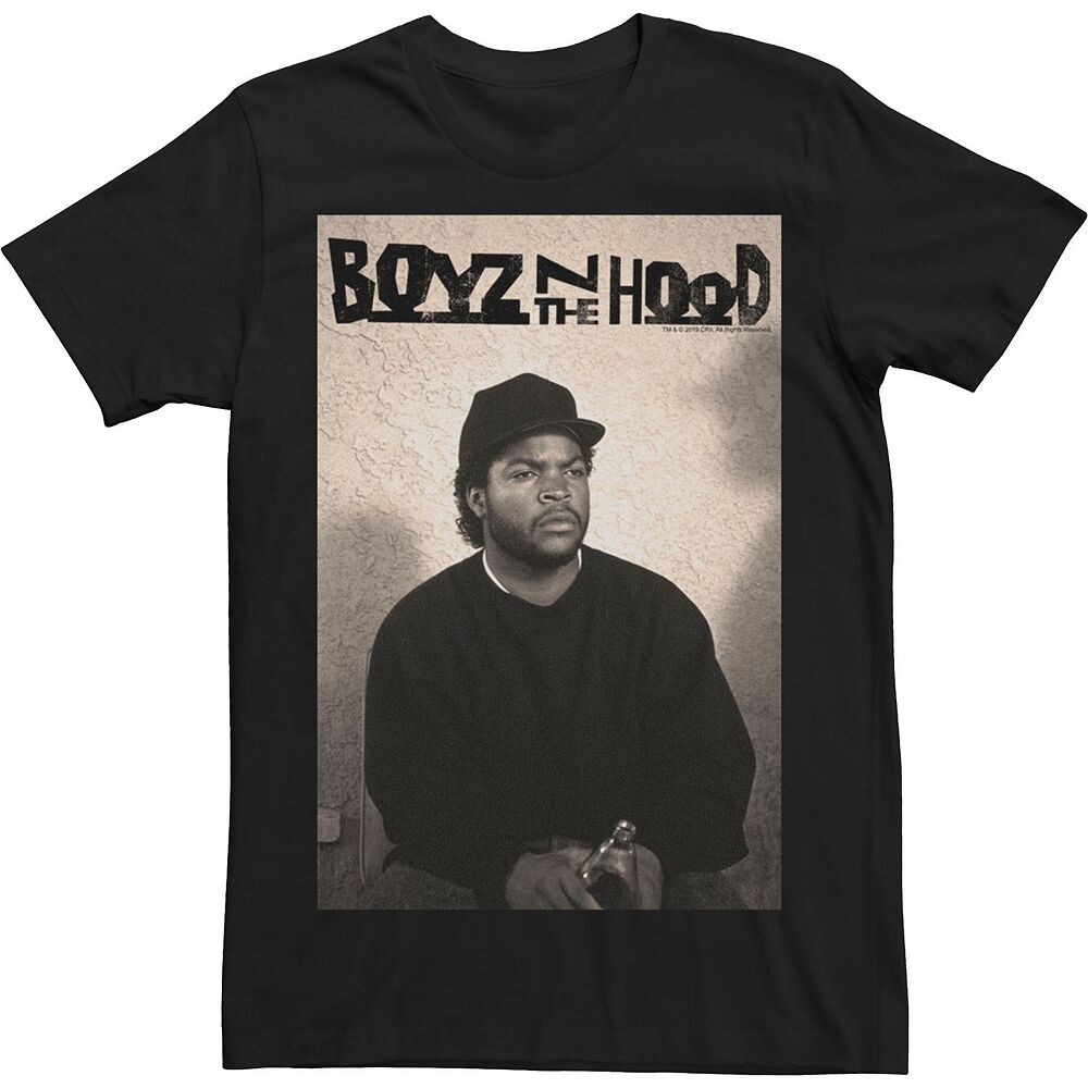 Футболка Big & Tall Boyz In The Hood Cube Thought Photo, настоящая футболка Licensed Character, черный
Футболка Big & Tall Boyz In The Hood Cube Thought Photo, настоящая футболка Licensed Character, черный