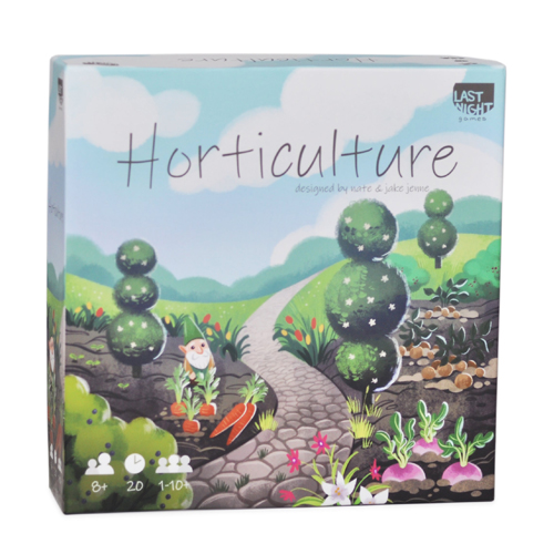 Настольная игра Horticulture 
Настольная игра Horticulture