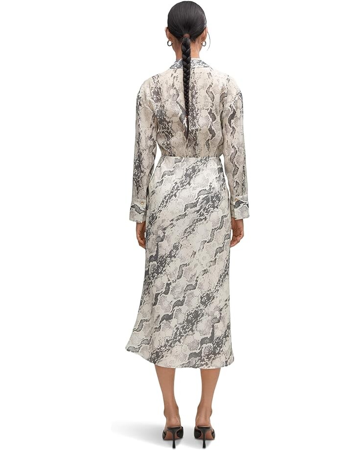 Платье MANGO Snake Dress, белый
Платье MANGO Snake Dress, белый