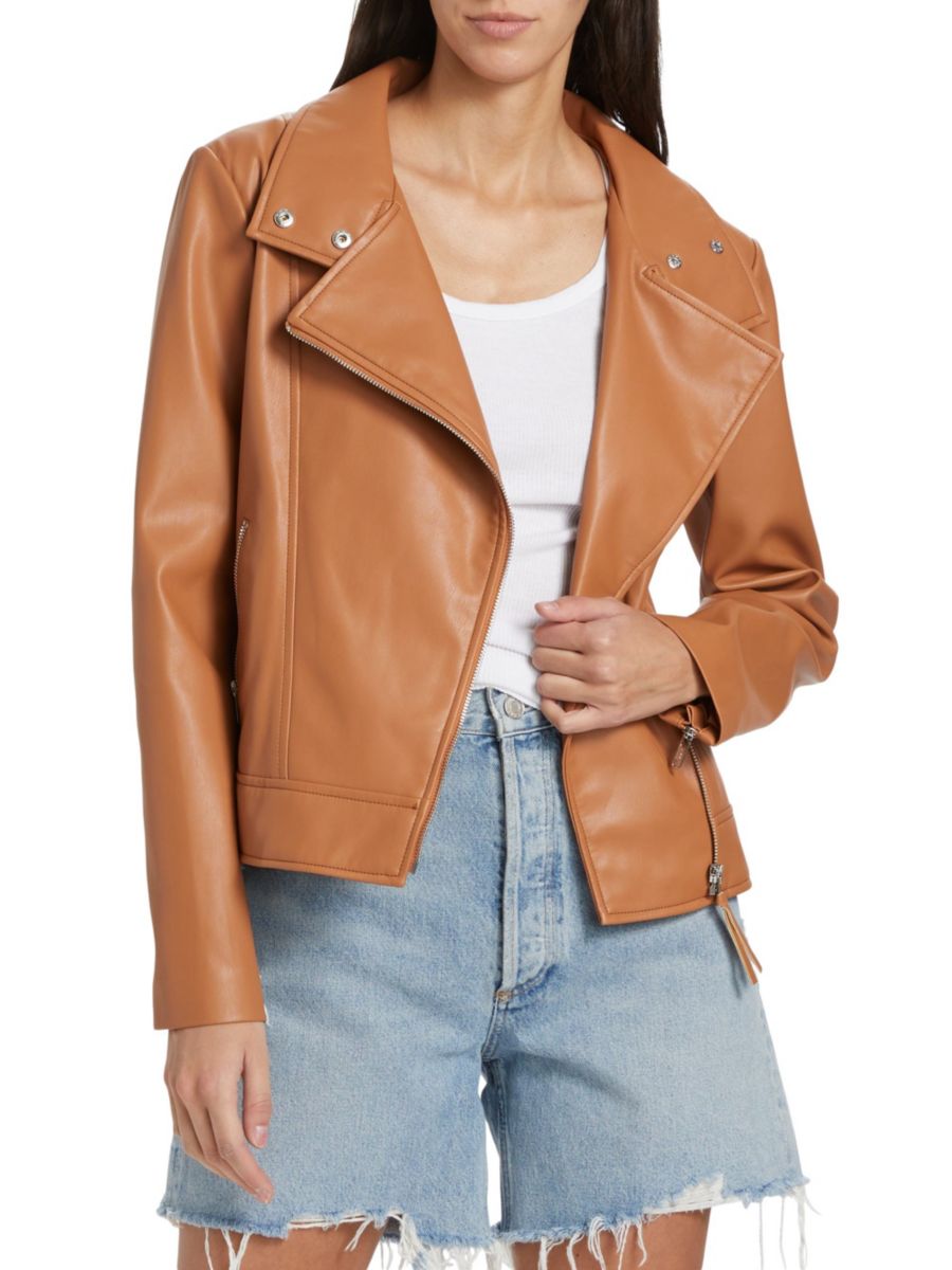 Байкерская куртка из искусственной кожи susana monaco, цвет Caramel, Коричневый, Байкерская куртка из искусственной кожи susana monaco, цвет Caramel
Байкерская куртка из искусственной кожи susana monaco, цвет Caramel, Коричневый, Байкерская куртка из искусственной кожи susana monaco, цвет Caramel