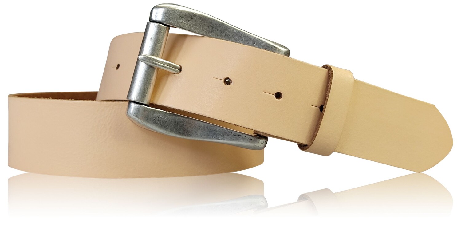 Кожаный ремень FRONHOFER, персиковый
Кожаный ремень FRONHOFER, персиковый