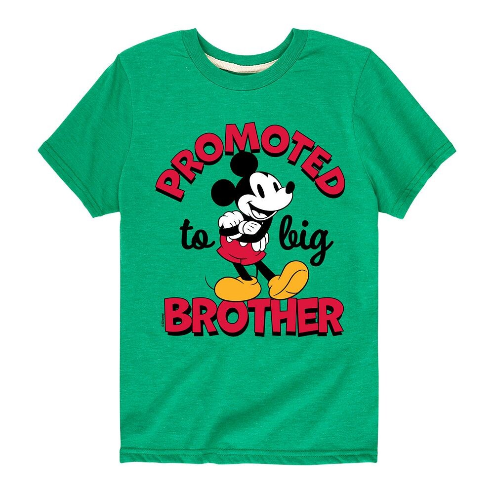 Футболка Disney's Mickey Mouse для мальчиков 8–20 лет с графическим изображением Big Brother Licensed Character, зеленый
Футболка Disney's Mickey Mouse для мальчиков 8–20 лет с графическим изображением Big Brother Licensed Character, зеленый