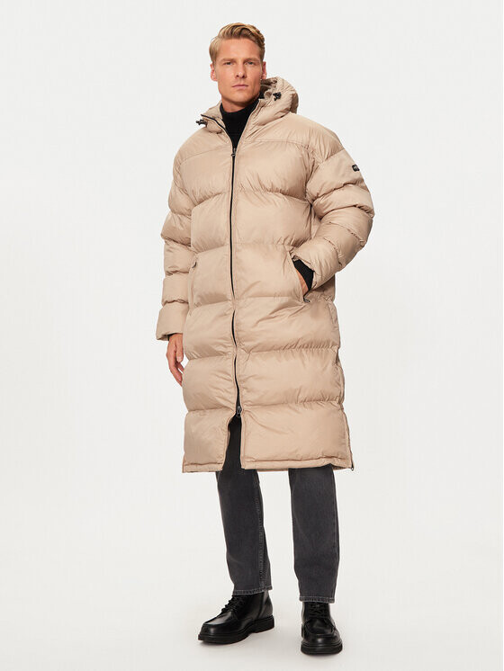 Пуховик стандартного кроя Schott N.Y.C., бежевый
Пуховик стандартного кроя Schott N.Y.C., бежевый