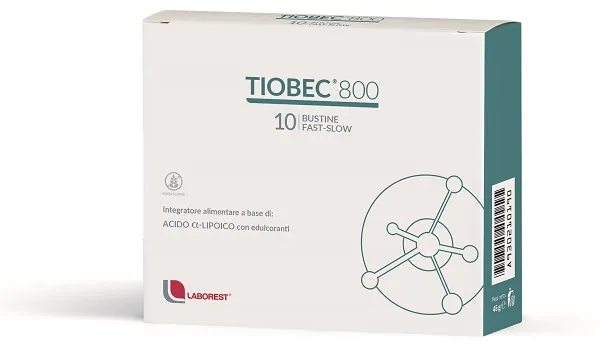 Tiobec 800 Добавка для энергетического метаболизма, 10 пакетиков альфа-липоевой кислоты быстрого и медленного действия Laborest
Tiobec 800 Добавка для энергетического метаболизма, 10 пакетиков альфа-липоевой кислоты быстрого и медленного действия Laborest