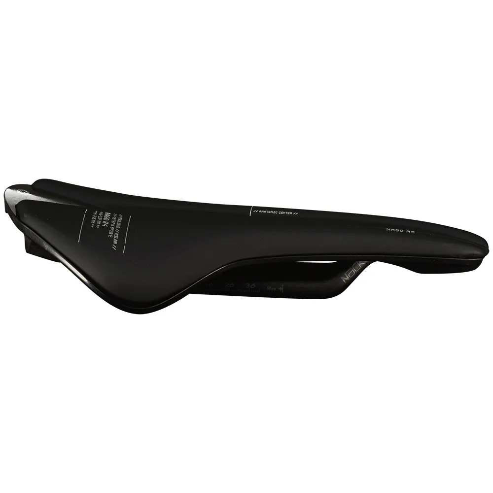 Седло Prologo Nago R4 24, черный
Седло Prologo Nago R4 24, черный
