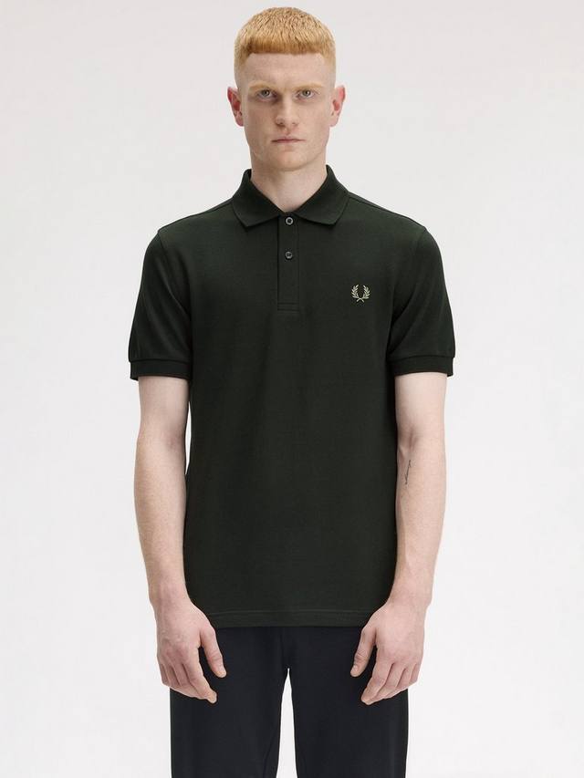 Хлопковая поло с коротким рукавом Regular Fit Fred Perry, Nghgrn/Olivemint
Хлопковая поло с коротким рукавом Regular Fit Fred Perry, Nghgrn/Olivemint