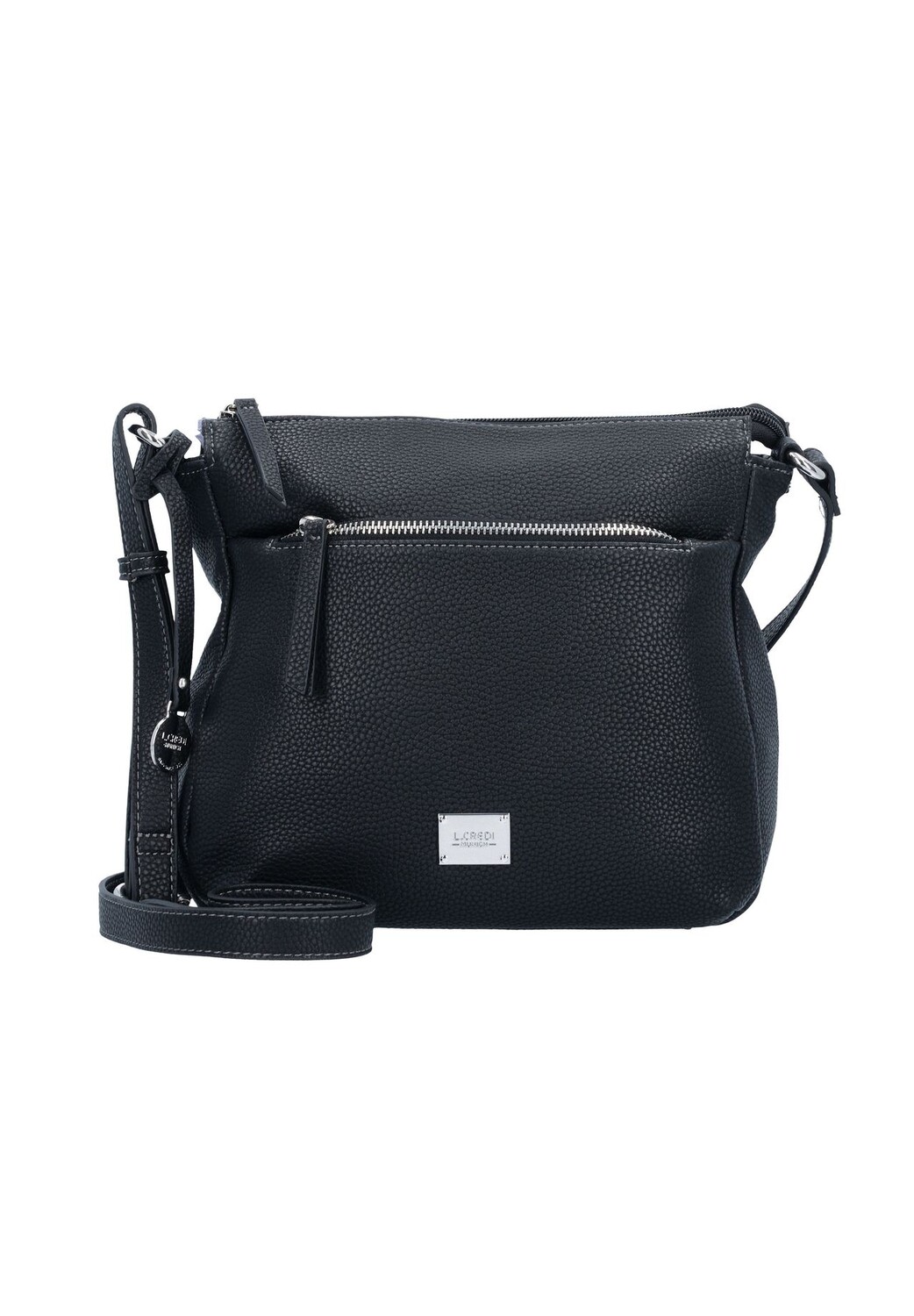 Сумка через плечо Будапешт, экокожа, однотонная, женская L.CREDI, черный
Сумка через плечо Будапешт, экокожа, однотонная, женская L.CREDI, черный