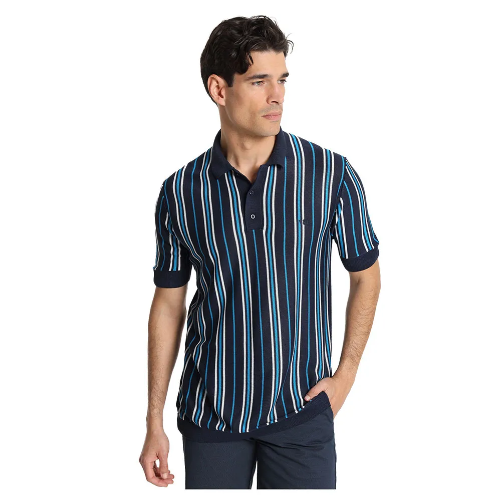 Поло с коротким рукавом Victorio & Lucchino 11088, синий
Поло с коротким рукавом Victorio & Lucchino 11088, синий