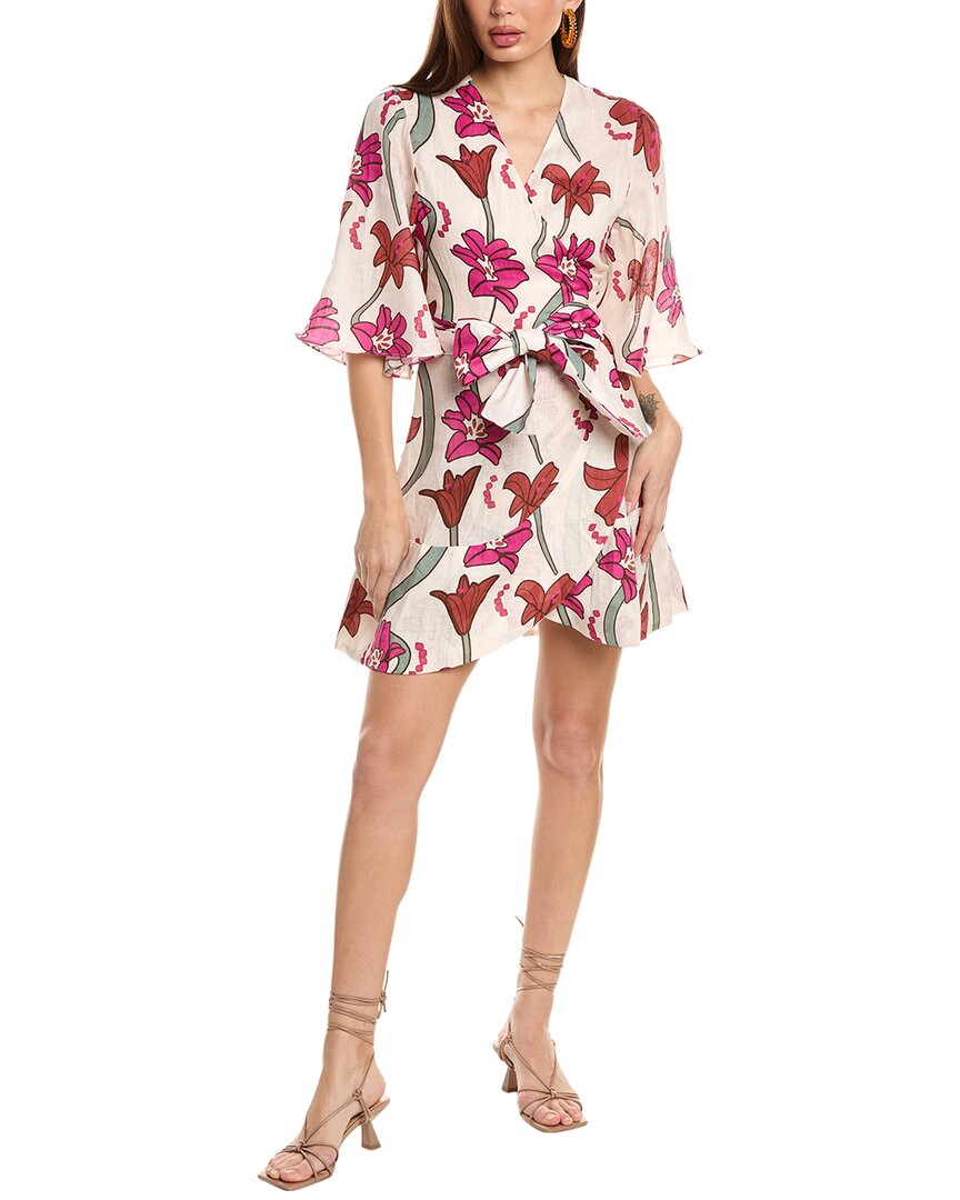 JUAN DE DIOS Льняное платье с запахом Teresita, розовый
JUAN DE DIOS Льняное платье с запахом Teresita, розовый