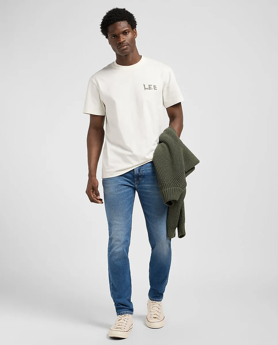 Мужские джинсы-скинни прямого кроя Lee, синий
Мужские джинсы-скинни прямого кроя Lee, синий