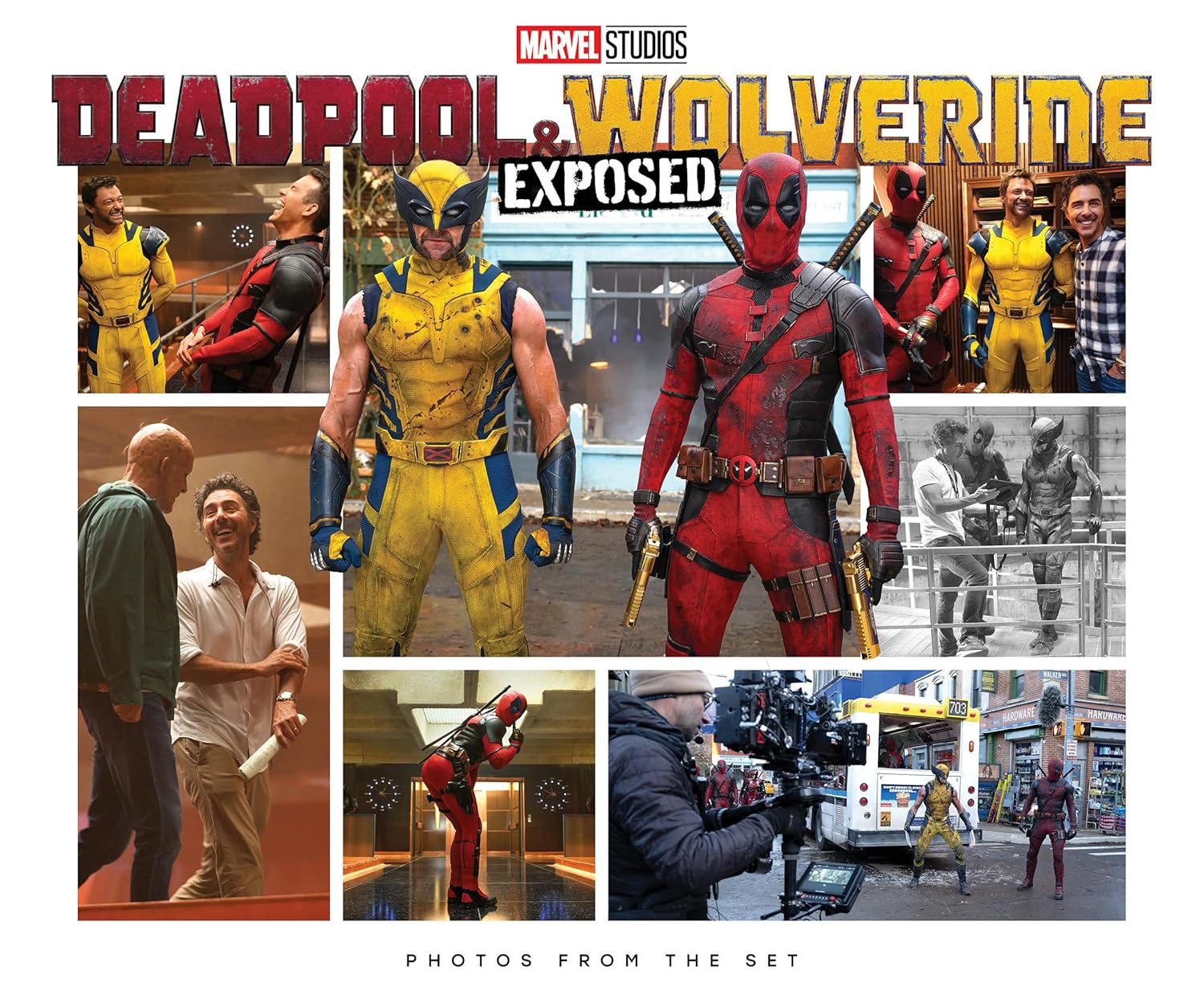 Marvel Studios' Deadpool & Wolverine: Exposed - Photos From The Set (Marvel Universe)
Marvel Studios' Deadpool & Wolverine: Exposed - Photos From The Set (Marvel Universe)