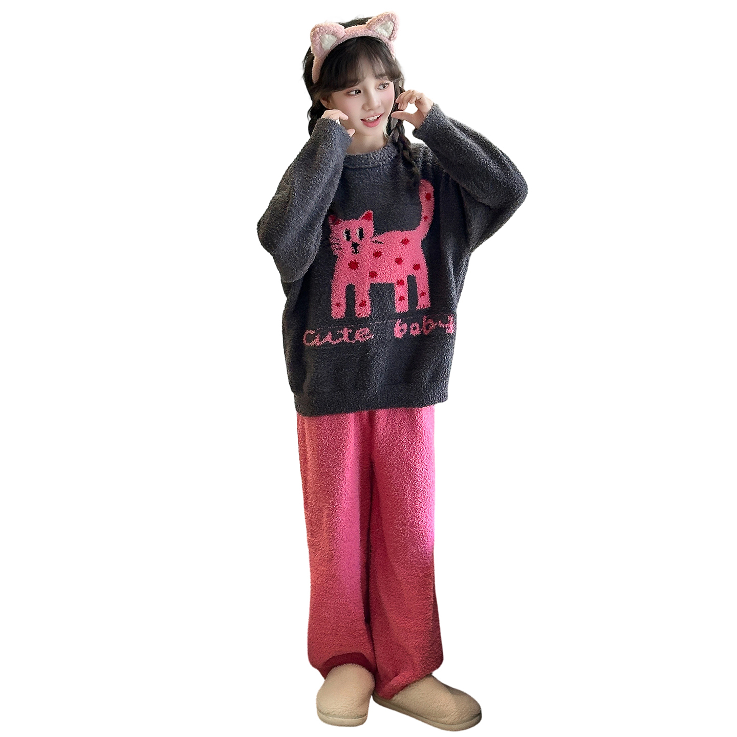 Комплект для отдыха осень зима kids' Disney, темно-серый
Комплект для отдыха осень зима kids' Disney, темно-серый