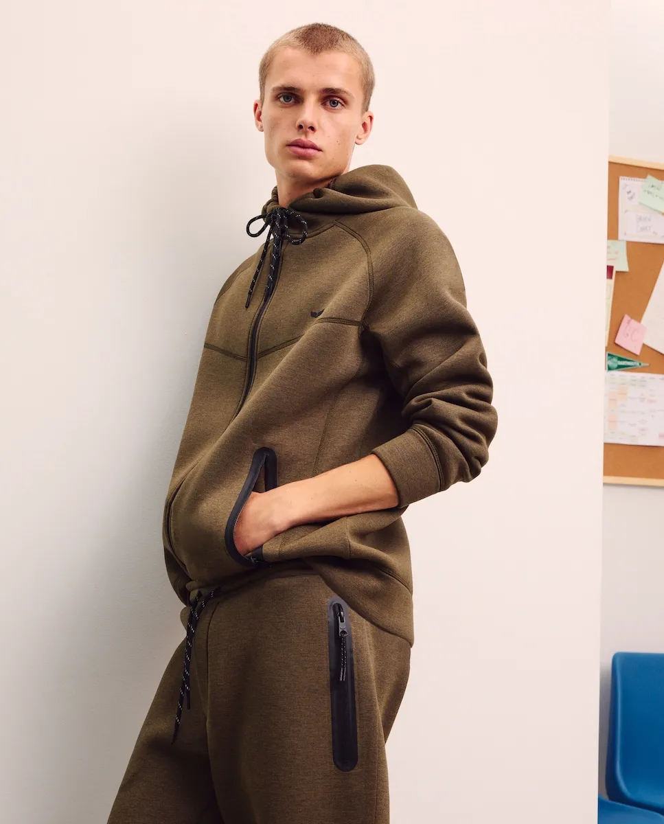 Мужская спортивная толстовка Green Coast, хаки
Мужская спортивная толстовка Green Coast, хаки